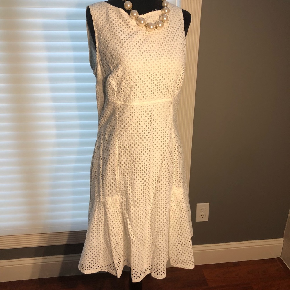 White dress from Chaps